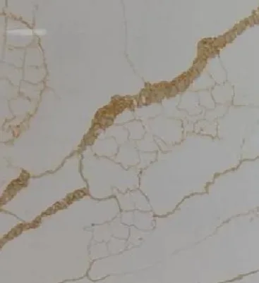 Quartzo Calacata Gold